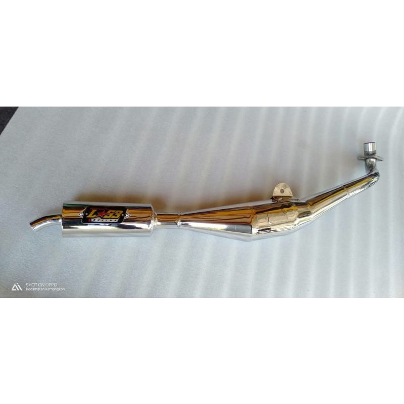 knalpot standar racing knalpot racing F1Zr fizr croome