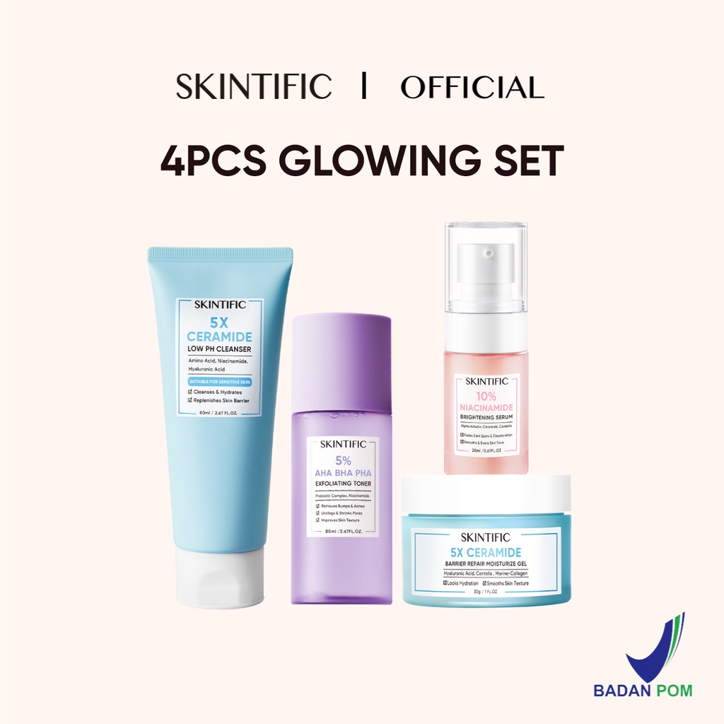Jual SKINTIFIC 5X Ceramide Low pH Cleanser Gentle Cleanser 80Ml & 5X