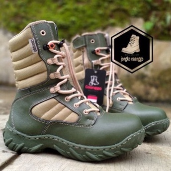 sepatu pdl TNI AU kopaskhas terbaru 2021 brand caanggo militeri