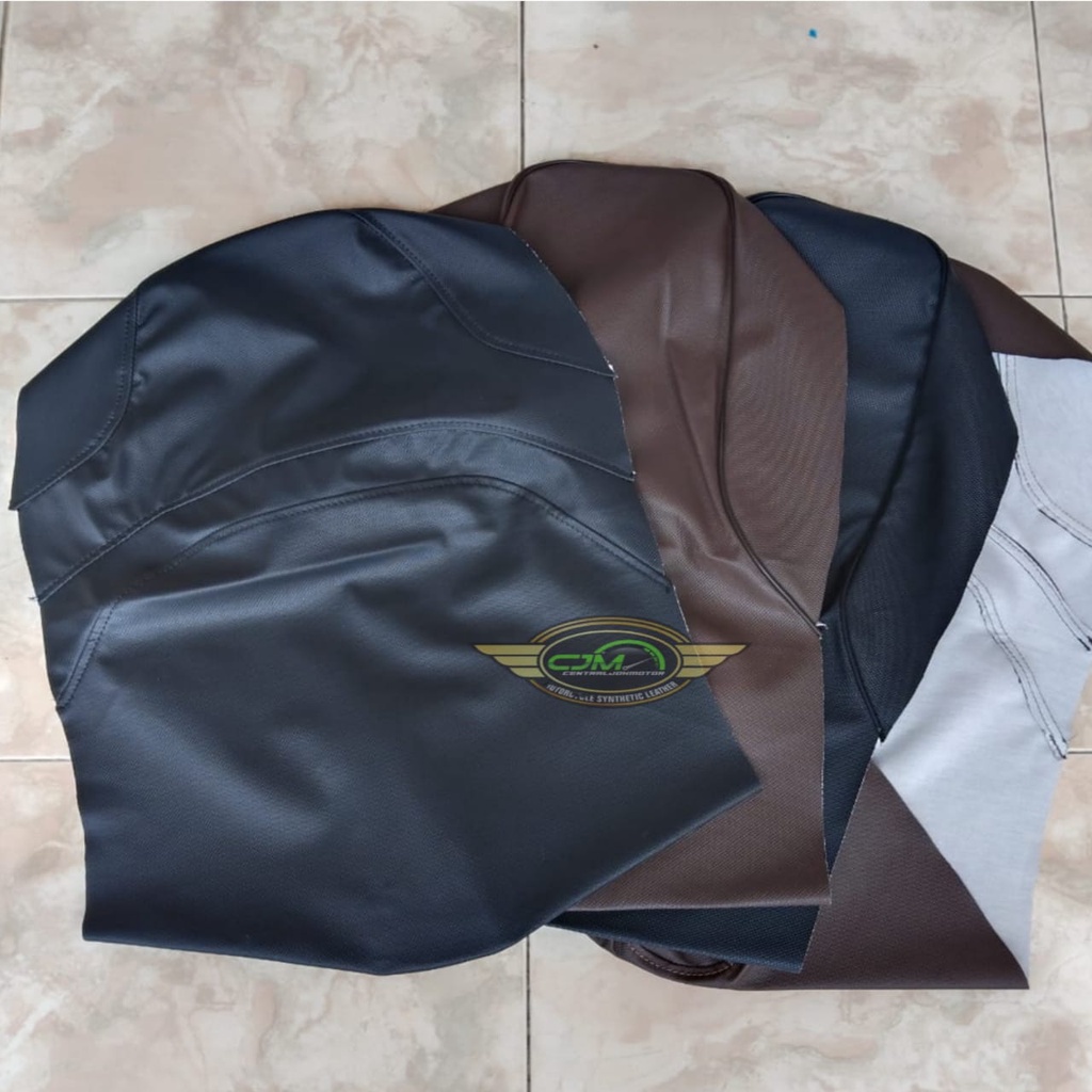 KULIT JOK MOTOR SCOOPY ORIGINAL