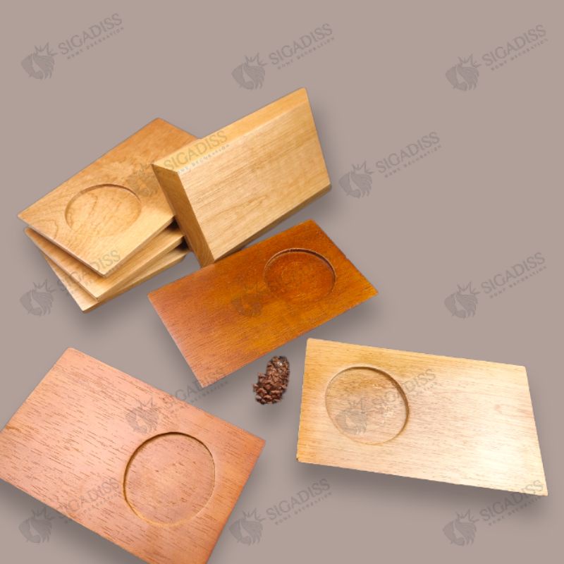 Wooden Serving Tray 20x12cm Wooden tray