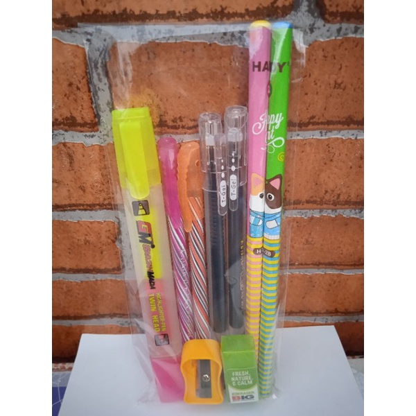 

Paket Alat Tulis