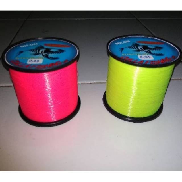 SENAR NILON PANCING OLAHAN