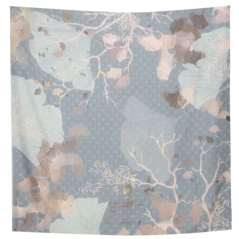 Buttonscarves ginkgo mochi lengkap XL