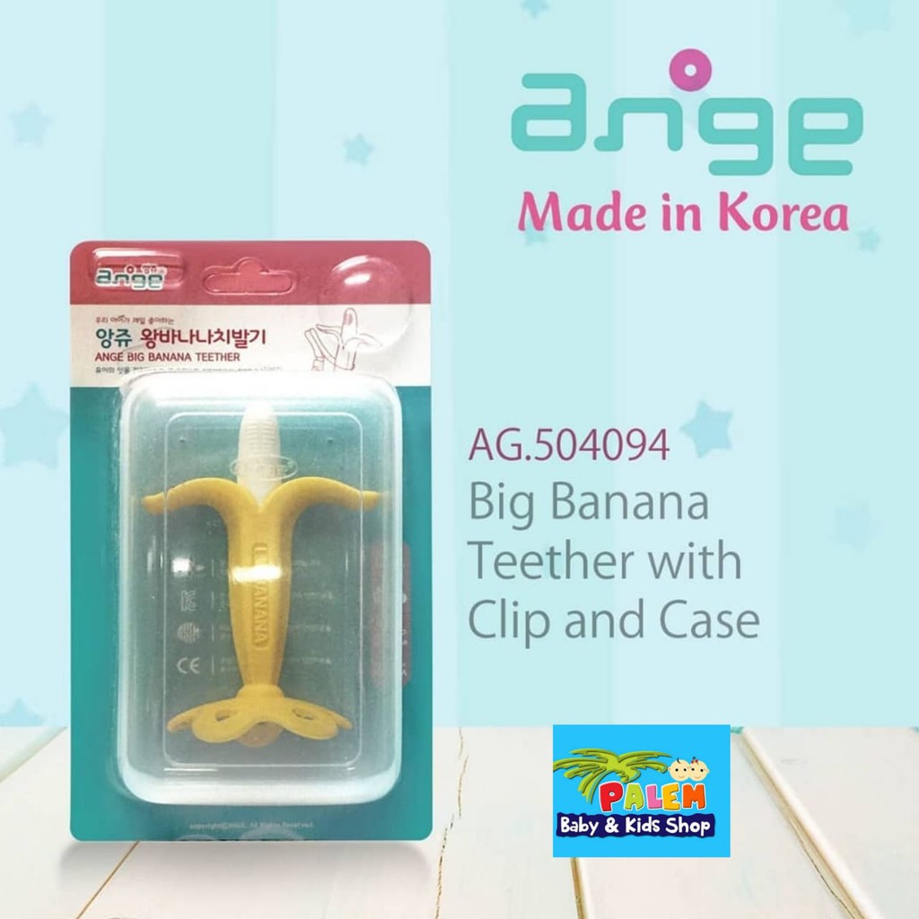 GIGITAN BAYI ANGE Teether Big Banana With Case GIGITAN 504094