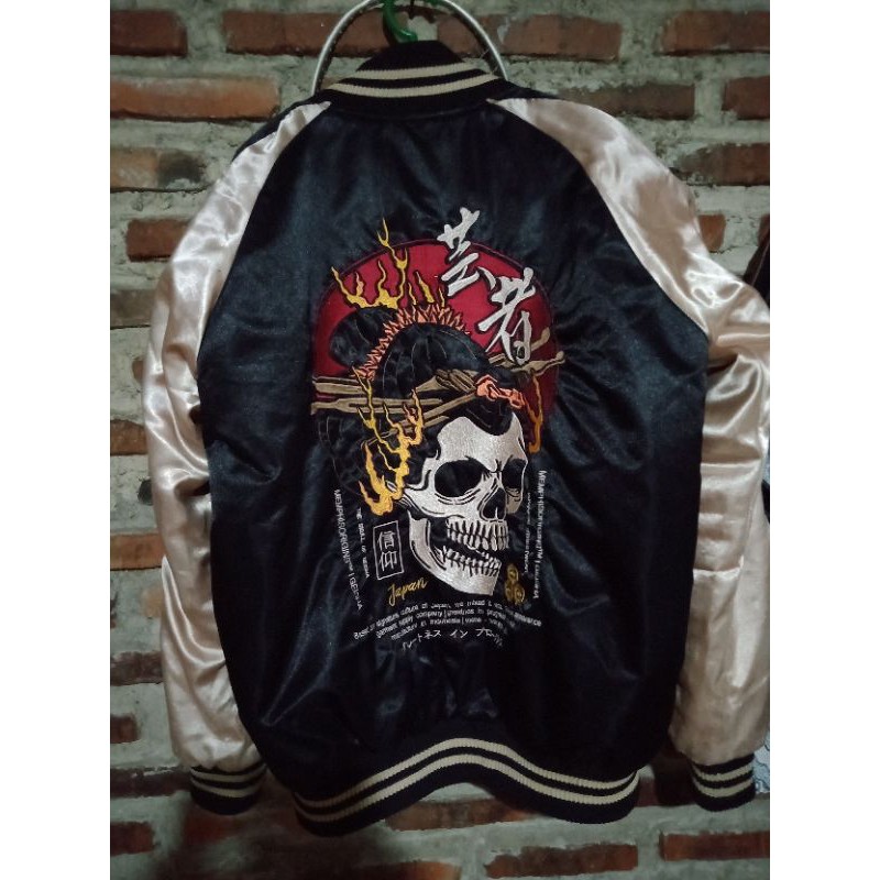 sukajan Memphis Geisha