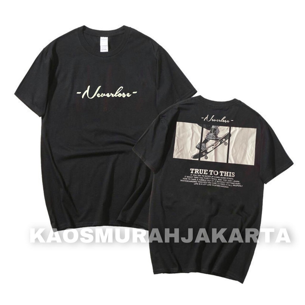 Kaos Baju Motif Depan Belakang Distro Bandung Original Ori Kaos Baju Motif Depan Belakang Distro Bandung Original Ori