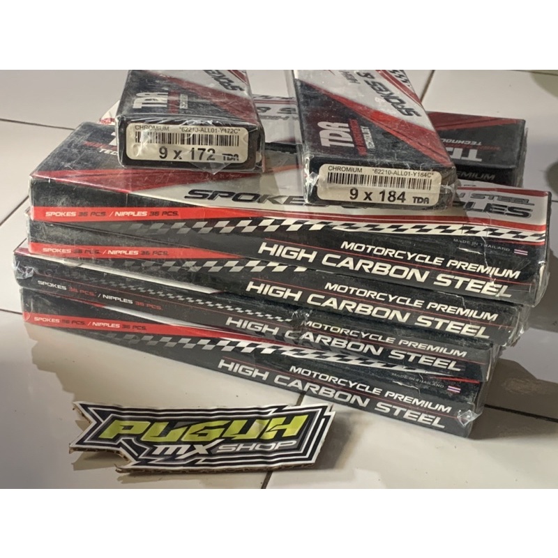 Ruji TDR Jari jari TDR  wilwood crome 172 184