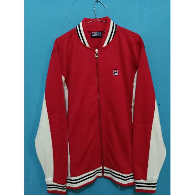 Tracktop Fila Settanta Red Original (bnwt)