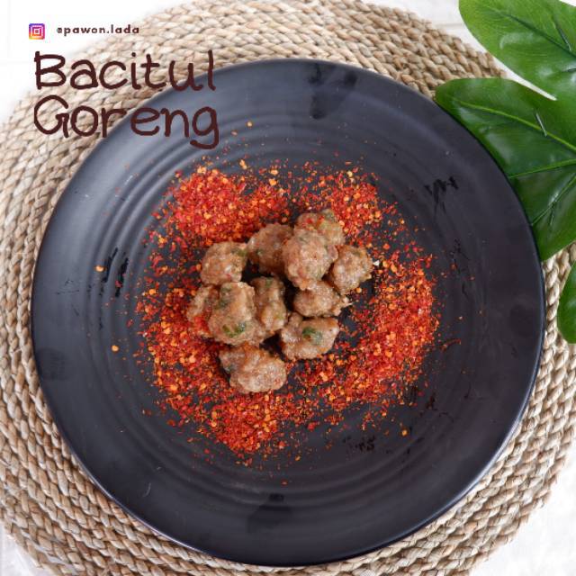 

Baso Aci Tulang Rangu Goreng