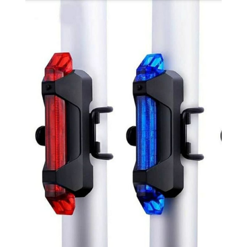 Lampu Belakang sepeda rechargeable lampu sepeda cas caz