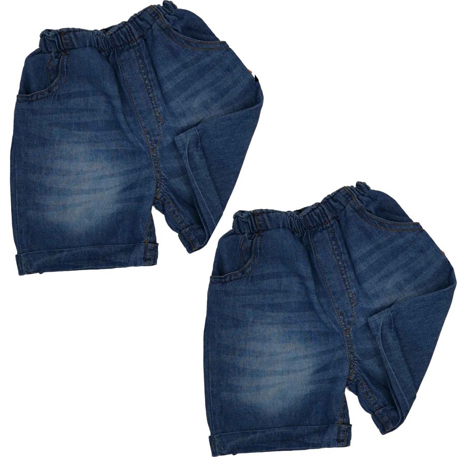 HIPOFANT Celana Anak Laki-laki Jeans Navy