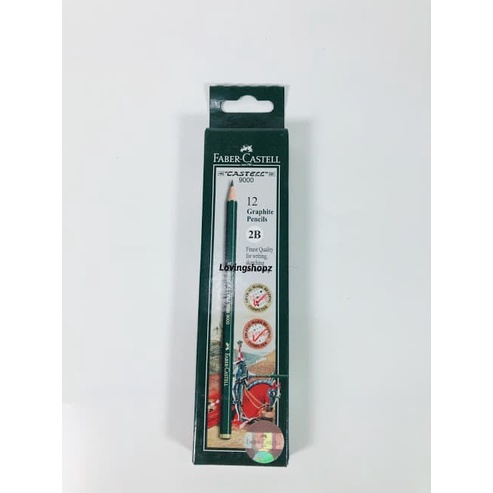 

Hadir Pensil Faber Castell 2B Per Kotak Hot Sale