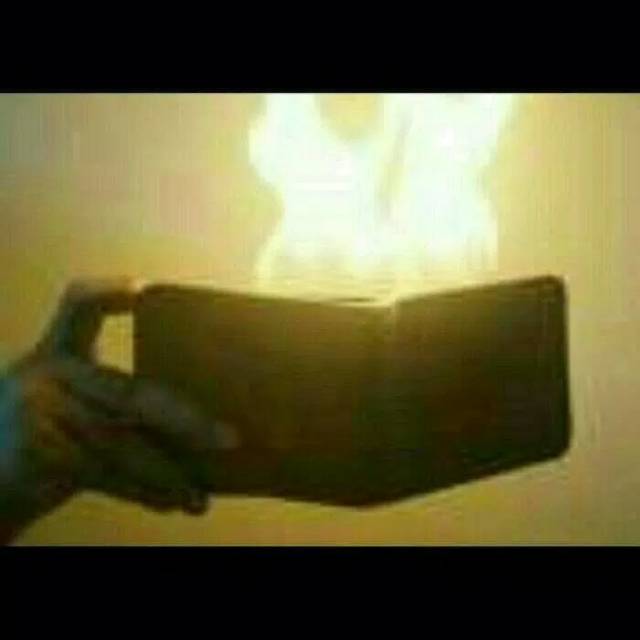 Alat sulap dompet api alat sulap fire wallet