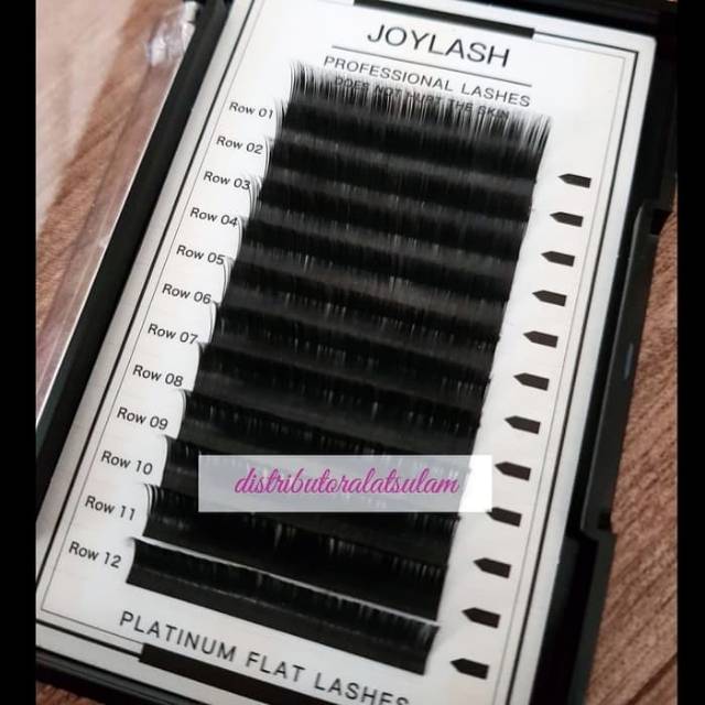 JOYLASH Platinum Flat Lashes / Ellipse eyelash