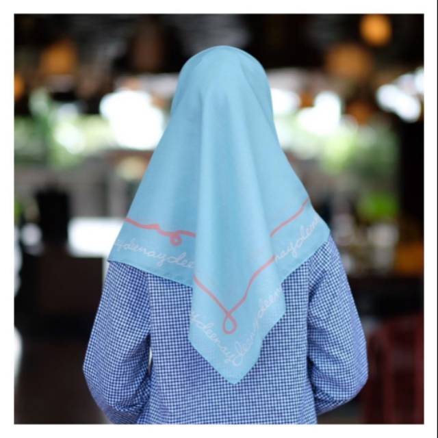 READY DEENAY SCARVES PLAIN BORDER - VOAL - ASLI- ORIGINAL