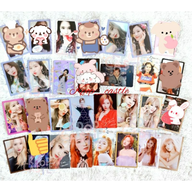 [READY] Twice Sana photocard all era What is Love The Story begins Fancy You Feel Special