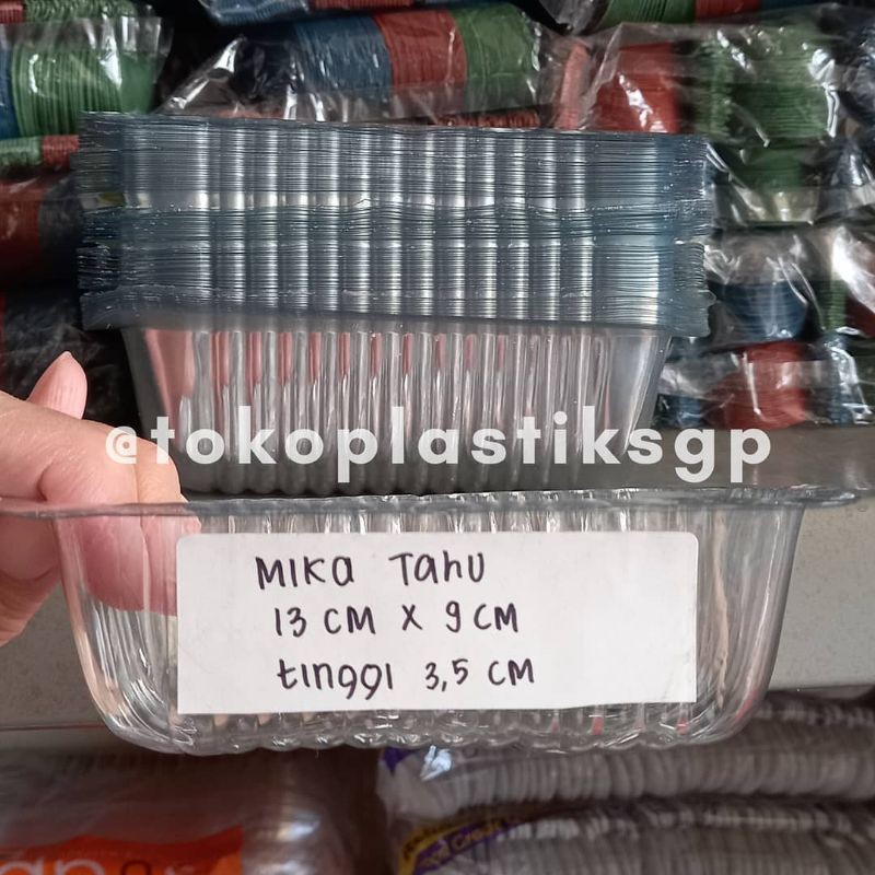 Mika kentang / mika tahu /mika kecil
