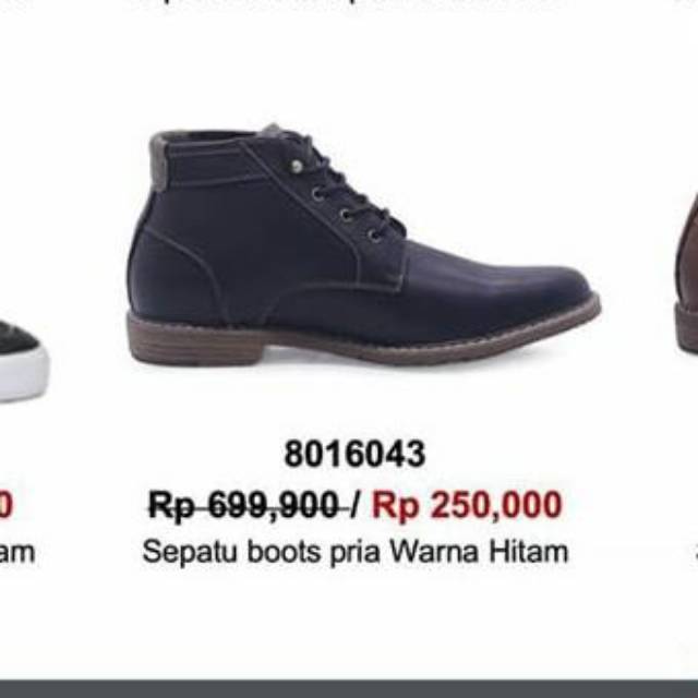Sepatu pria bata ori