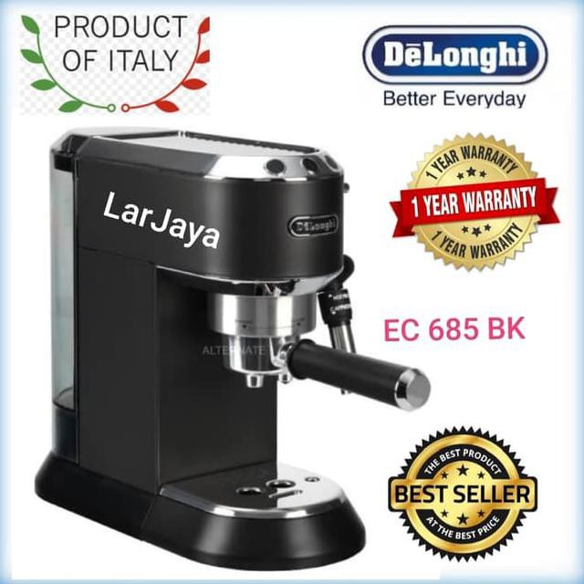 MESIN KOPI Delonghi Dedica EC 685.BK ( Hitam )
