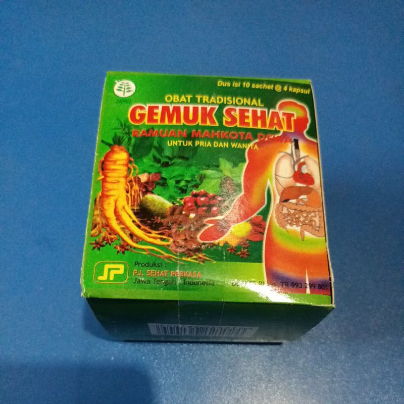 Gemuk Sehat Mahkota Dewa