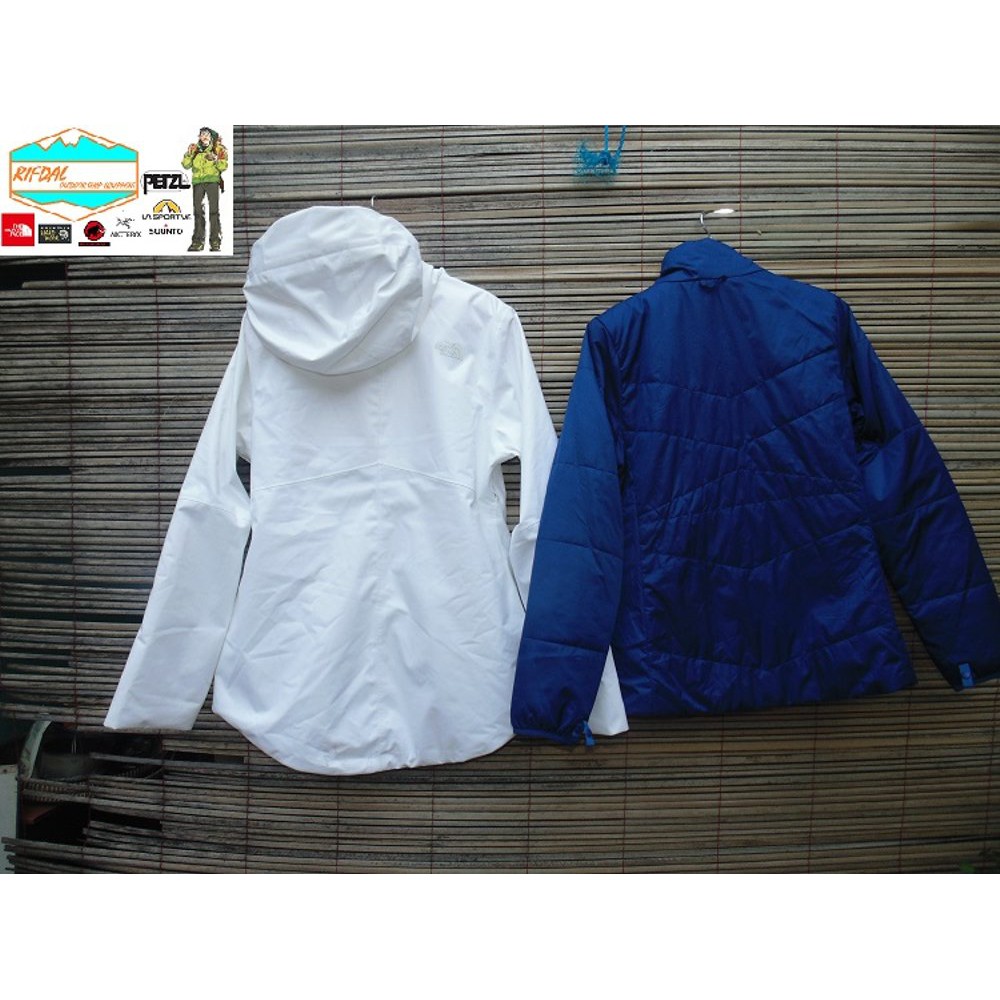 BARU TNF THE NORTH FACE WOMEN CLEMENTINE SIZE M WOMEN INNER OUTER ORIGINAL NEW WITH TAG COLOUR TNF