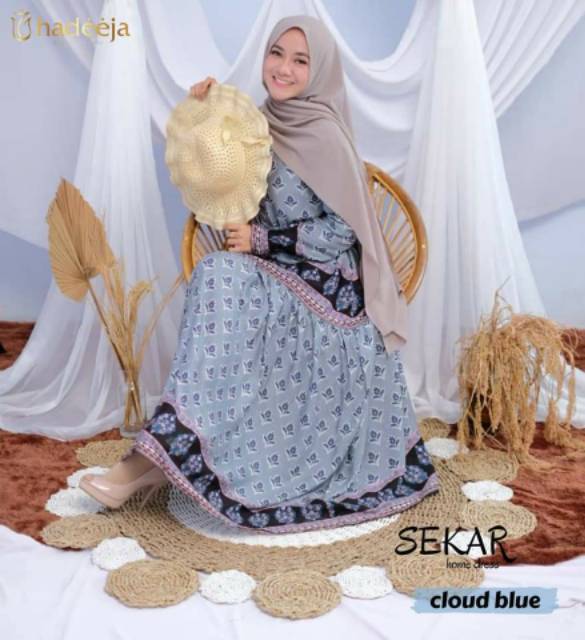 GAMIS SEKAR HOME DRESS || HADEEJA