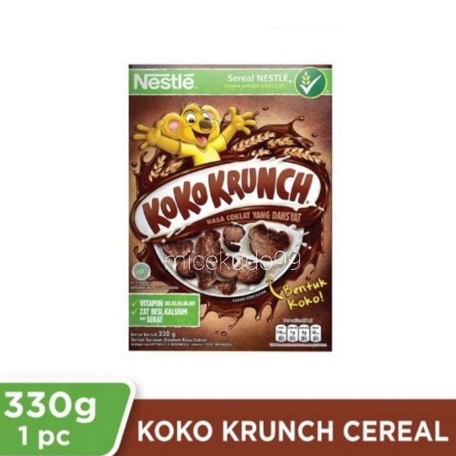 

NESTLE KOKO KRUNCH 330 GRAM / CEREAL SEREAL COCO CRUNCH