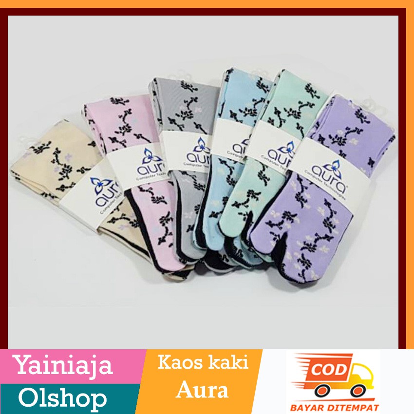  Kaos  kaki  akhwat murah kaos  kaki  muslimah lembut nylon 