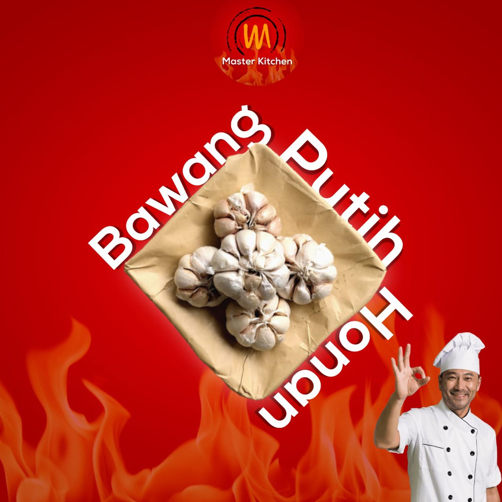 

Bawang Putih Honan 100gr - Master Kitchen