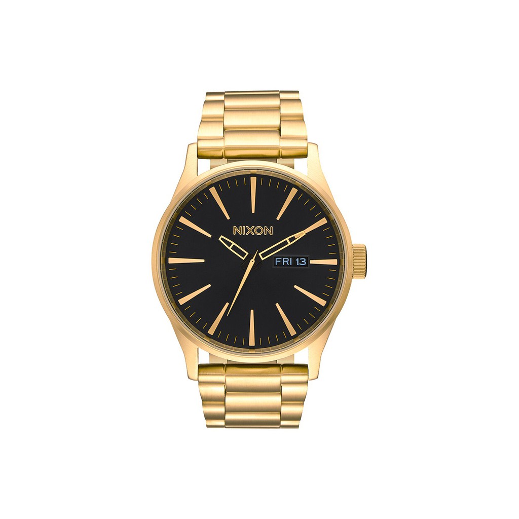 JAM TANGAN NIXON | SENTRY SS ALL GOLD BLACK