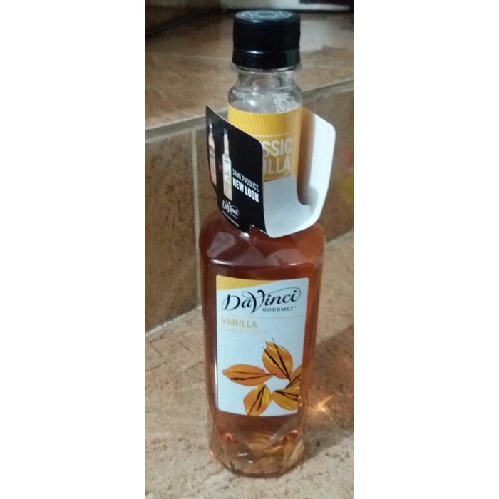 

SIRUP- DAVINCI SYRUP RASA VANILLA -SIRUP.