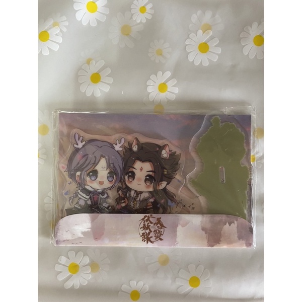 official standee mo rigen x lu xu tianbao fuyao lu donghua legend of exorcism