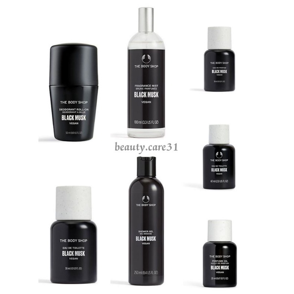 The Body Shop All Variant Black Musk New Vegan