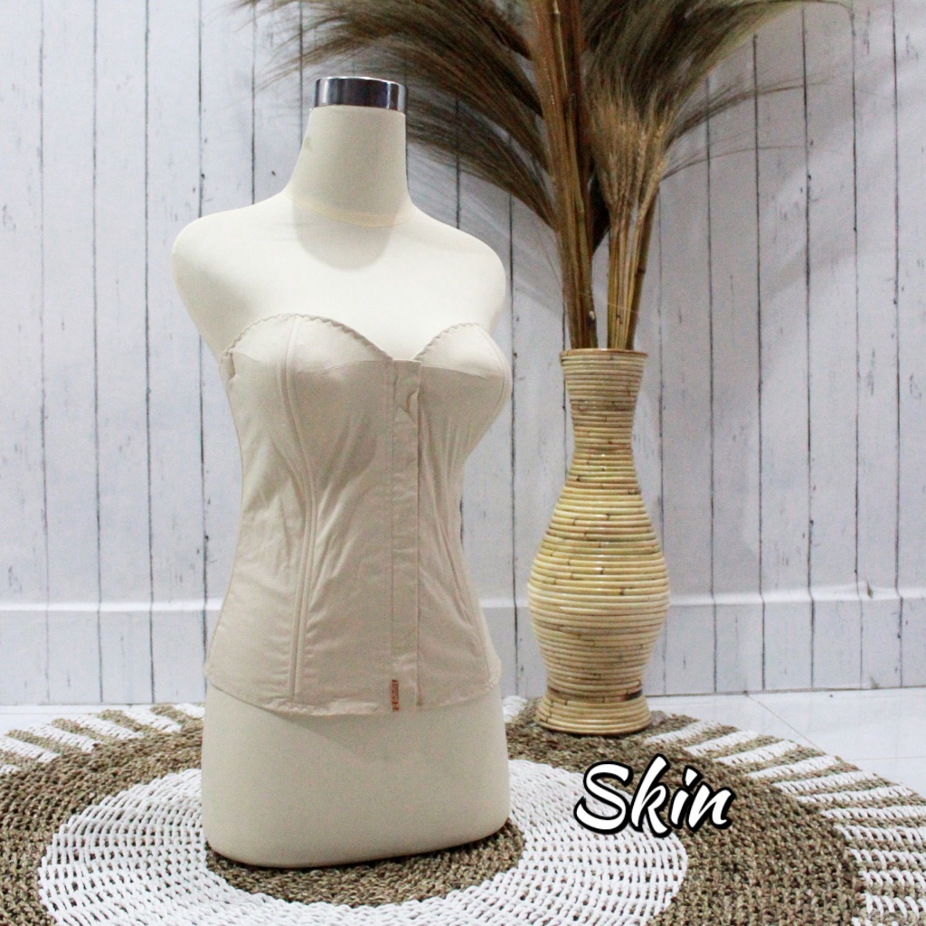 Longtorso / Kamisol / Angkin / Bustier / Crop Top / Daleman Kebaya (Hawa Haqiqi)