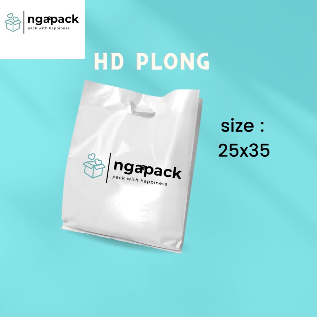 Kantong Plastik HD PLONG Size 25 (25x35)