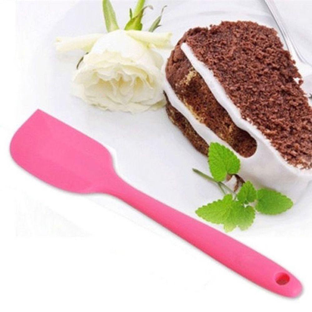 【 ELEGANT 】 Scraper Cookie Fashion Adonan Panas Mixing Bantuan Kuas Alat Masak Mentega Dapur