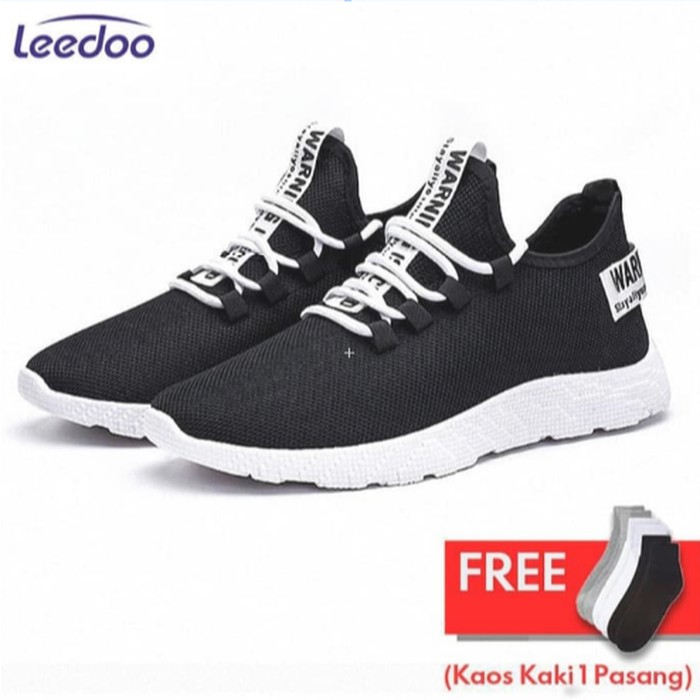 Leedoo Sepatu Sneakrers Pria Sepatu Pria Sepatu Young Pria MR211
