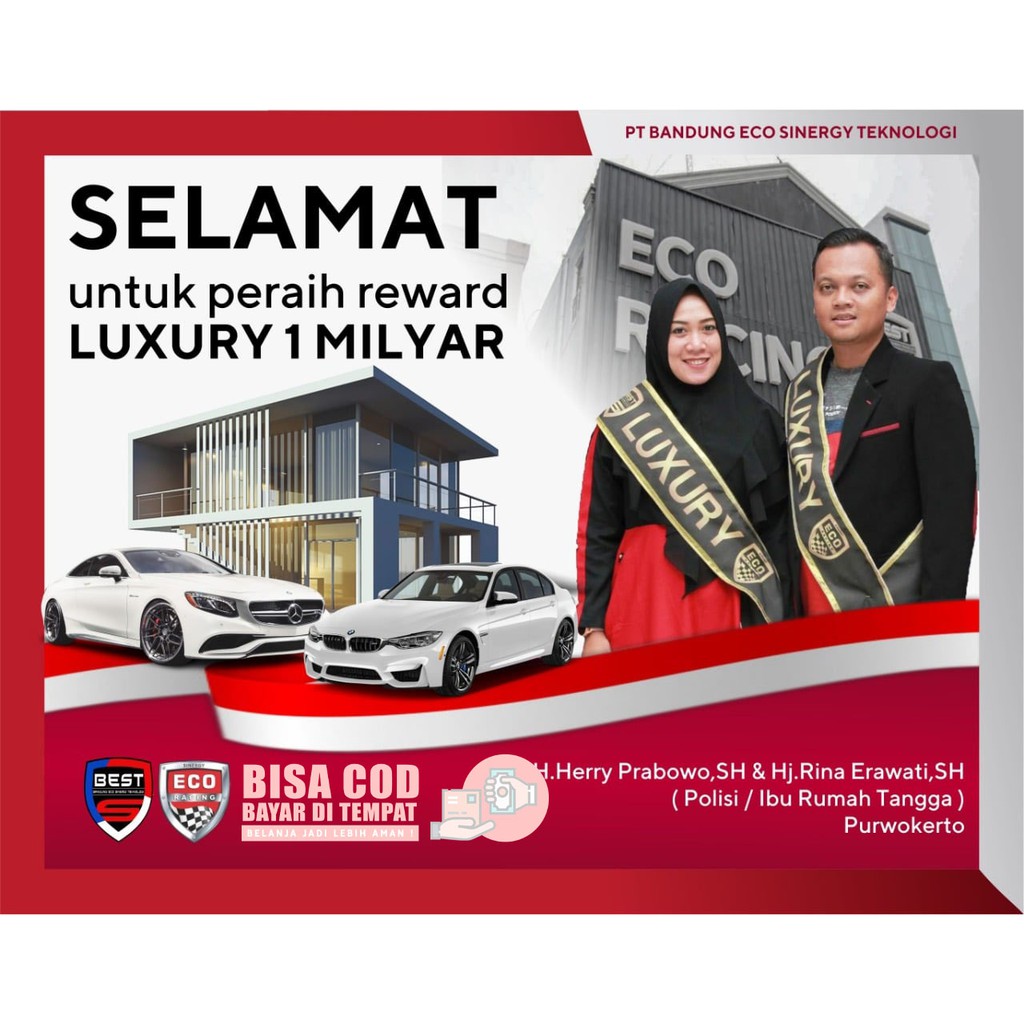 1 PAKET / PAKET BASIC PT BANDUNG ECO SYNERGI