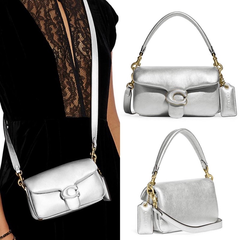 Tas Wanita Coach Tabby Pillow 18 New Authentic