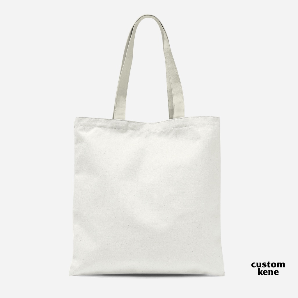 Jual Totebag Polos Blacu Putih Tas Tote Tote Bag Wanita Tote Bag Polos Shopee Indonesia