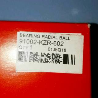Bearing Radial 6207 Laker Laher Kruk As Besar PCX Vario 
