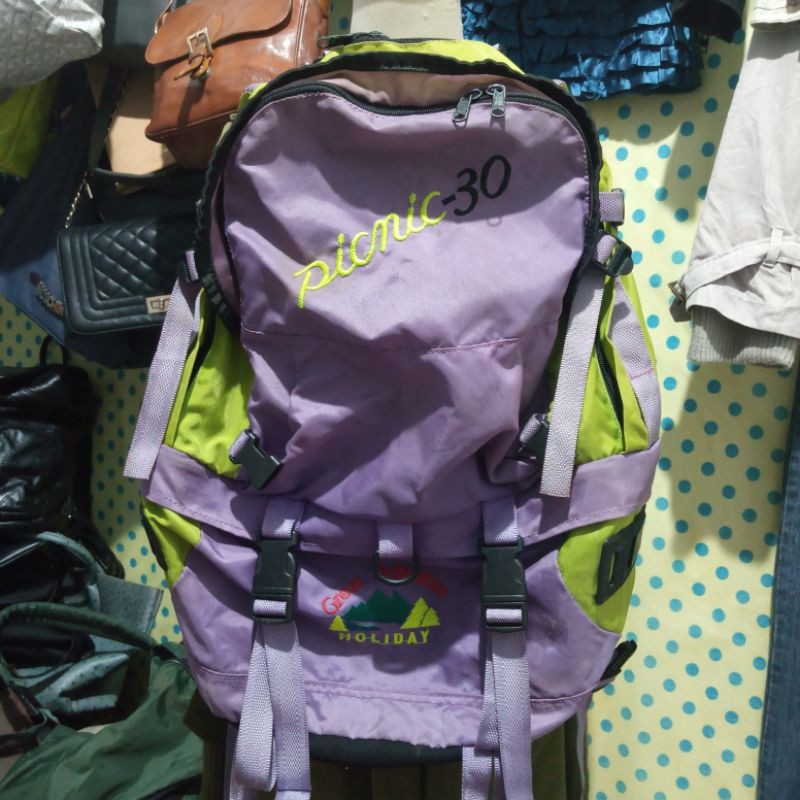 ransel gunung preloved