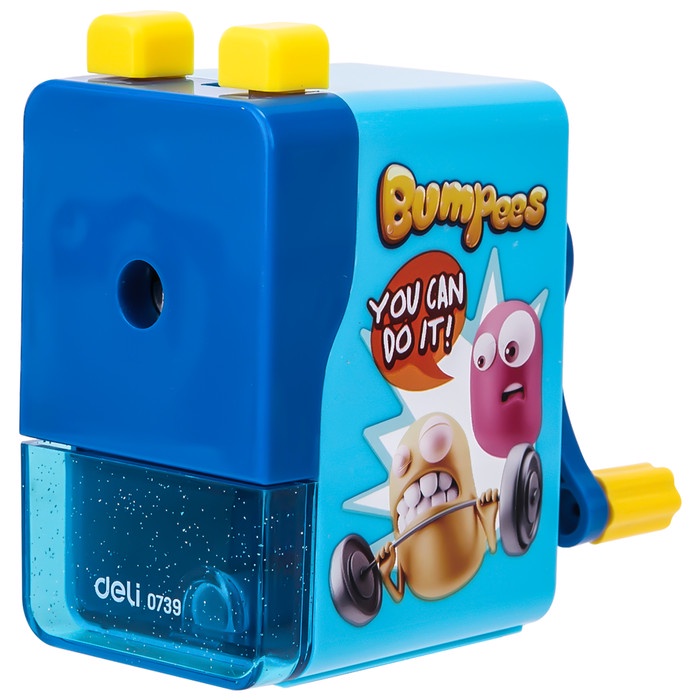 

Deli Rautan Putar / Rotary Sharpener Dengan Hasil Yang Runcing - basic E0739Blue