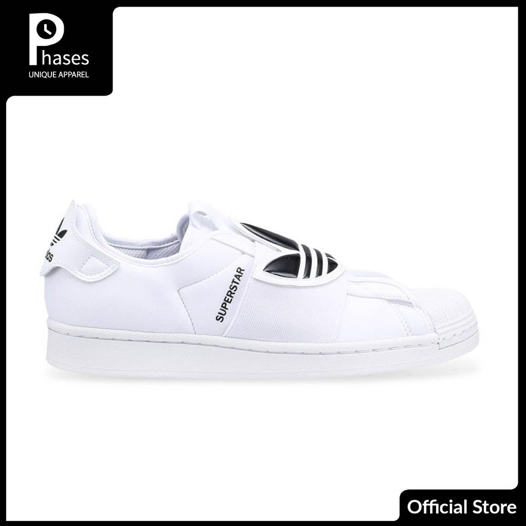 Adidas Superstar Slip On White Black Original