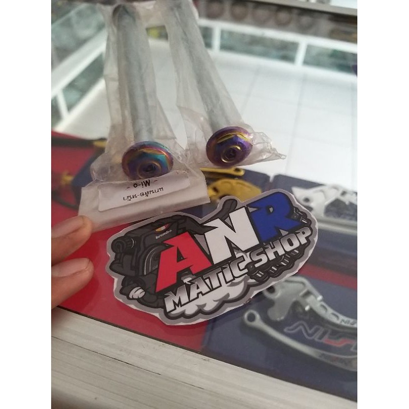 As Roda Depan Probolt Rainbow Tipis Mio Soul Fino Nouvo Jupiter z mx Vega r rr new zr Heng Original