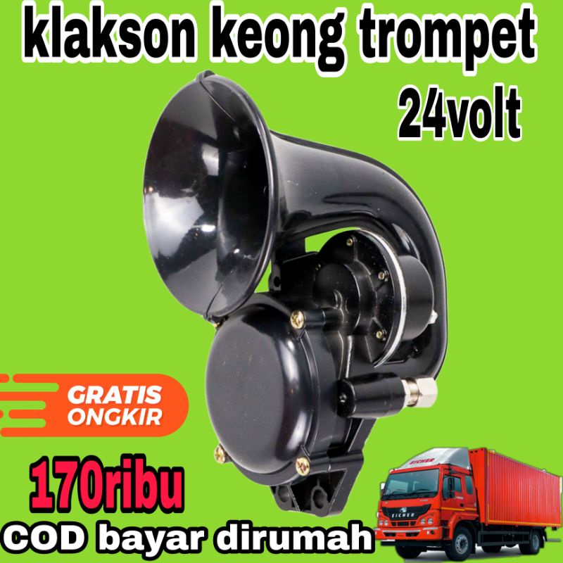 klakson angin mobil truk bus container