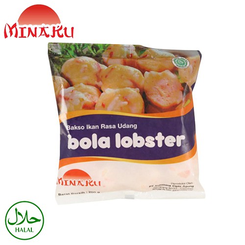 

Frozen Lobster Ball 200 gram (Minaku)