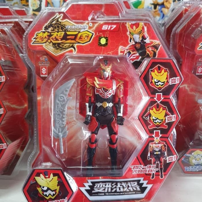 Mainan Figure Legend Hero Transform Figure China Version Handon