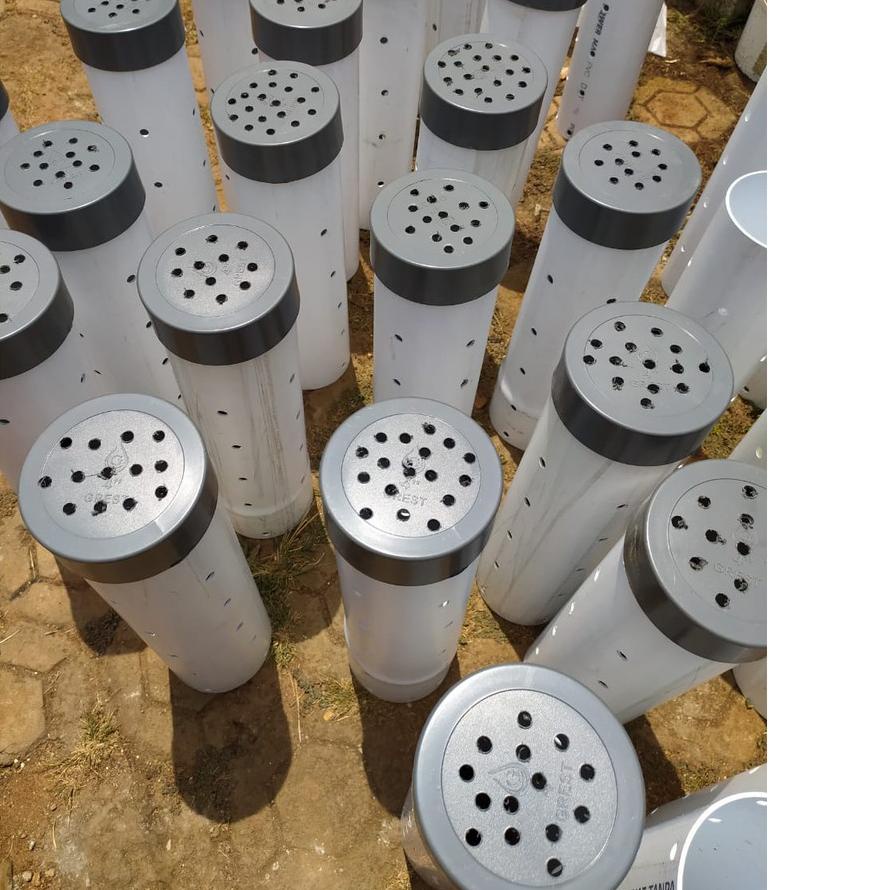 Pipa Tutup Biopori Casing Biopori 1 Set 40cm